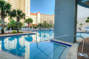 Next To The 10th Floor Pool - Laketown Wharf 1032- 2 BD Plus Bunks, 2BA, And Amazing Amenities!